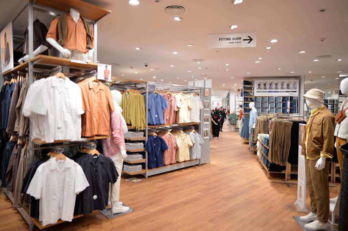 Hệ thống cửa hàng quần áo Uniqlo tại Việt Nam