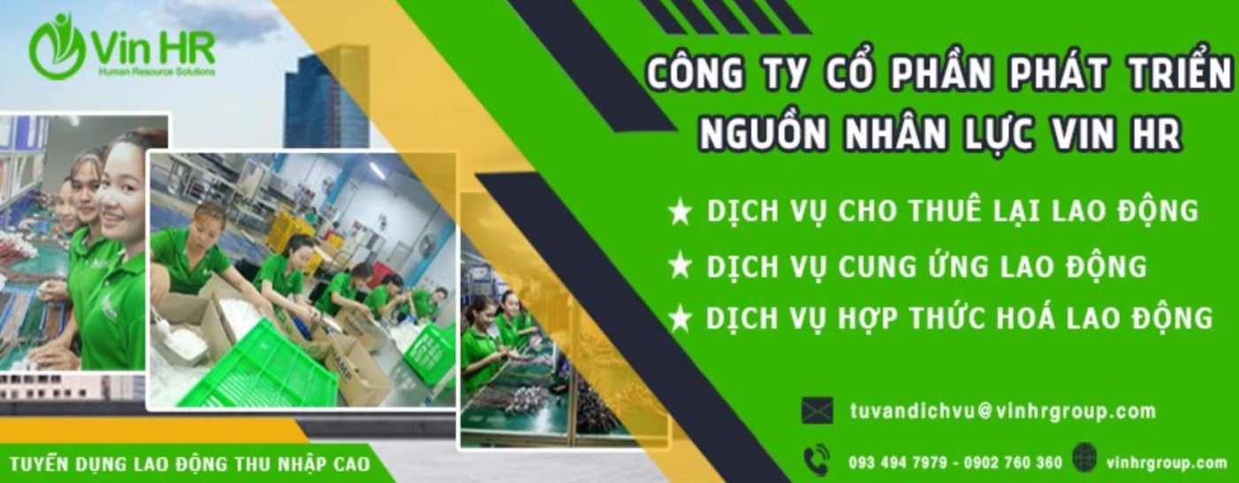 Cung ứng lao động Vin HR