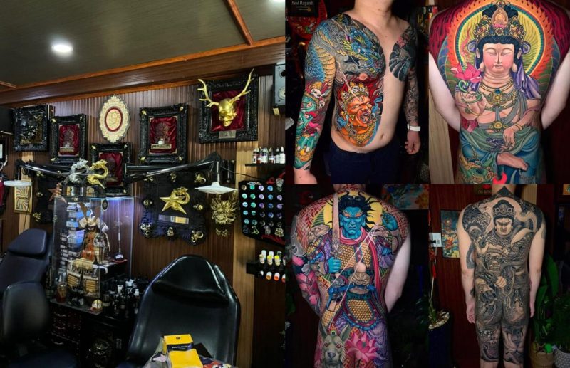 Chiến Hồ Tattoo