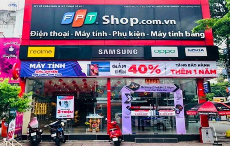 Cửa hàng FPT Shop
