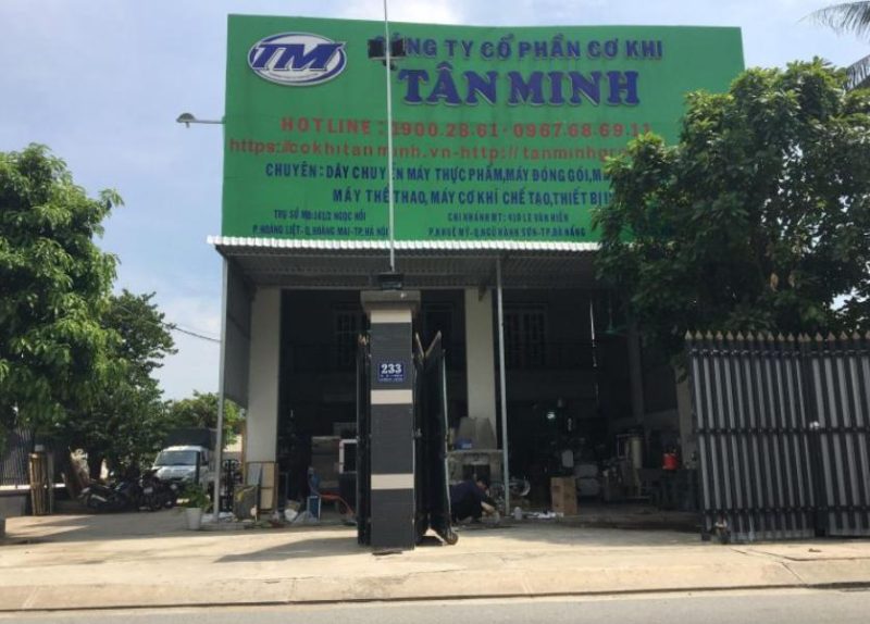 Cơ Khí Tân Minh
