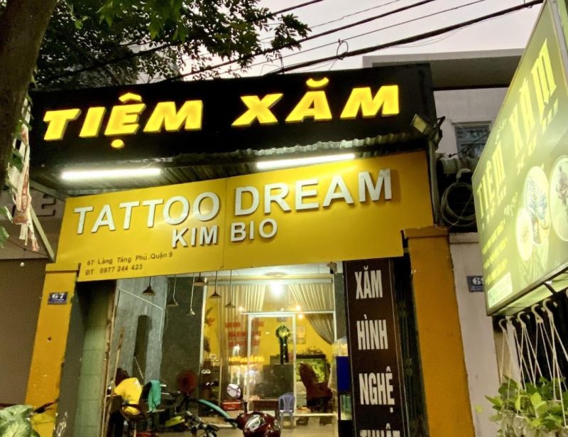 Dream Tattoo