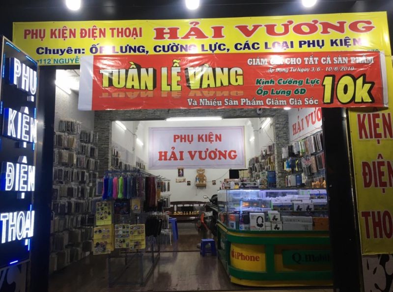 Phụ kiện điện thoại Hải Vương 