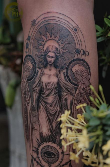 Rose Tattoo