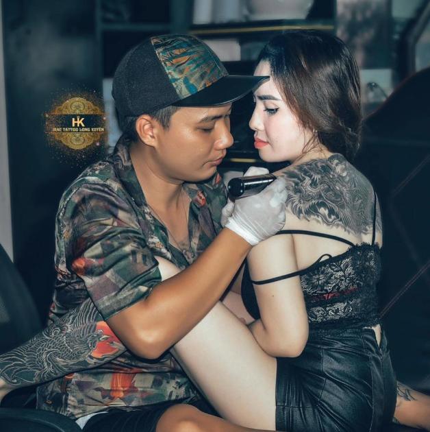 Irac Tattoo