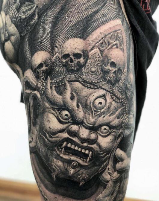 Tattoo Ducseven