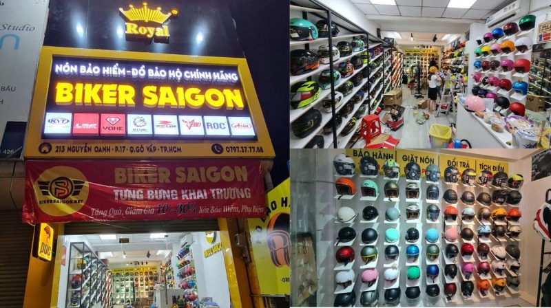 Bikersaigon Shop 