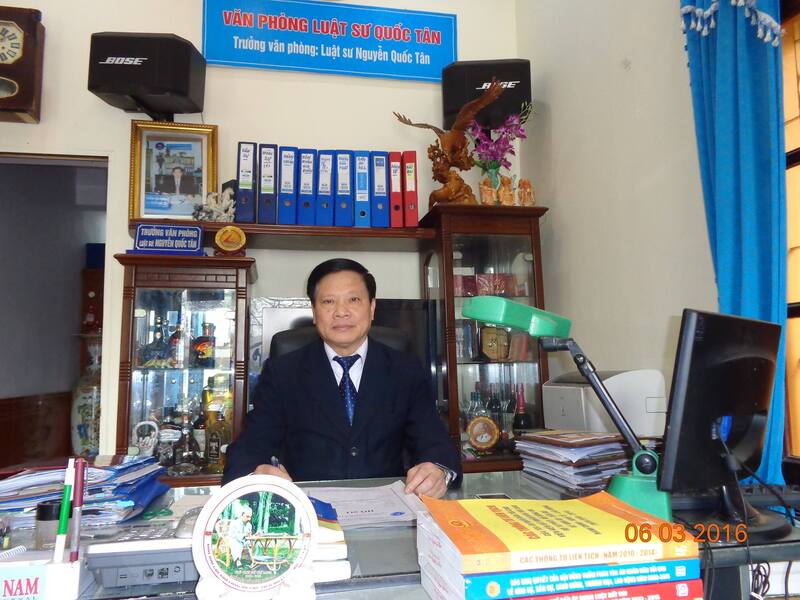Luật Quốc Tân
