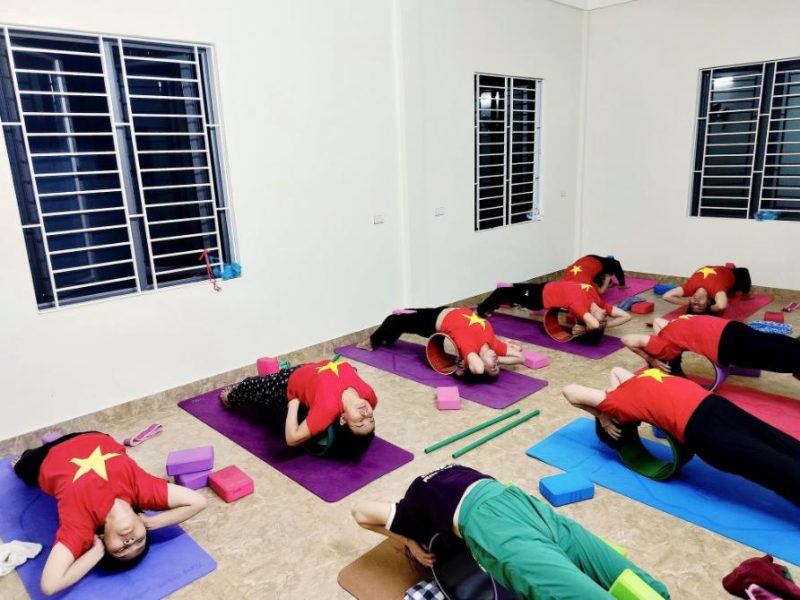 Yoga Tâm Bình