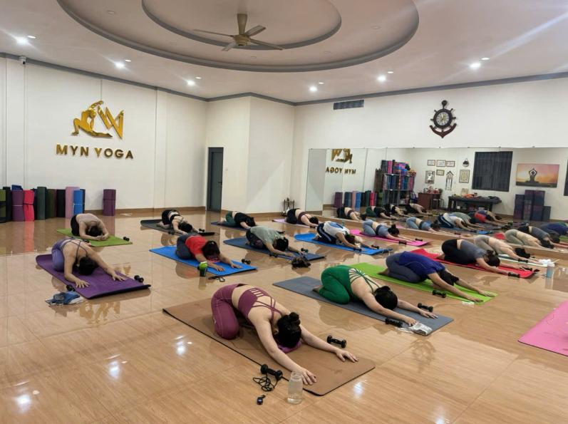 My Nguyen Yoga