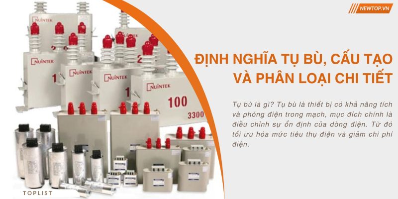 Tụ bù là gì