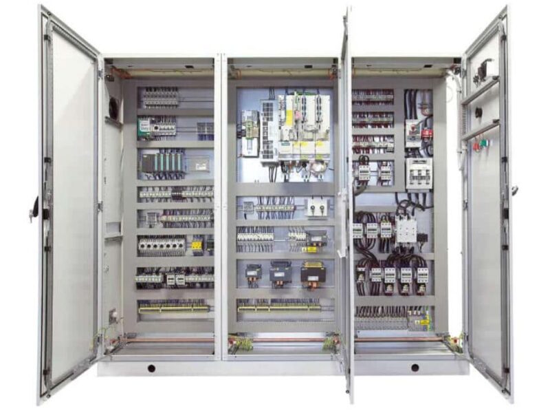 Các thiết bị trong tủ điện công nghiệp không thể thiếu