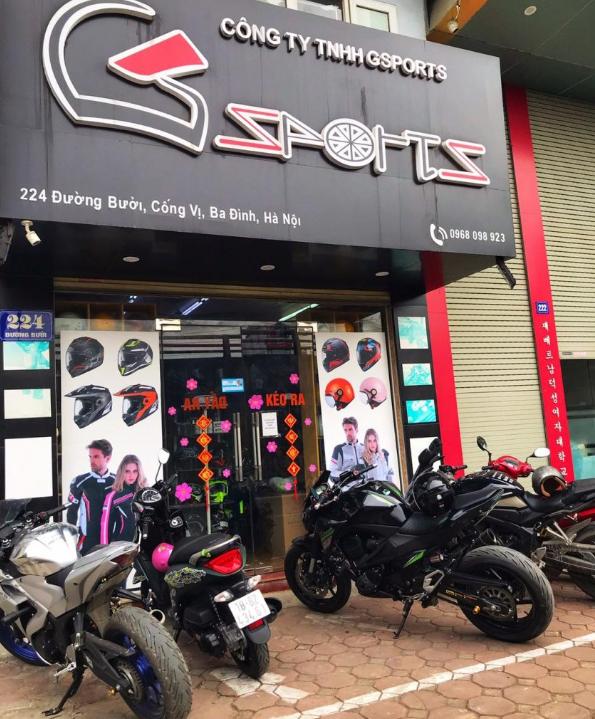 Cửa hàng Gsports