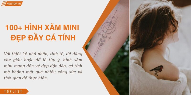 hình xăm mini