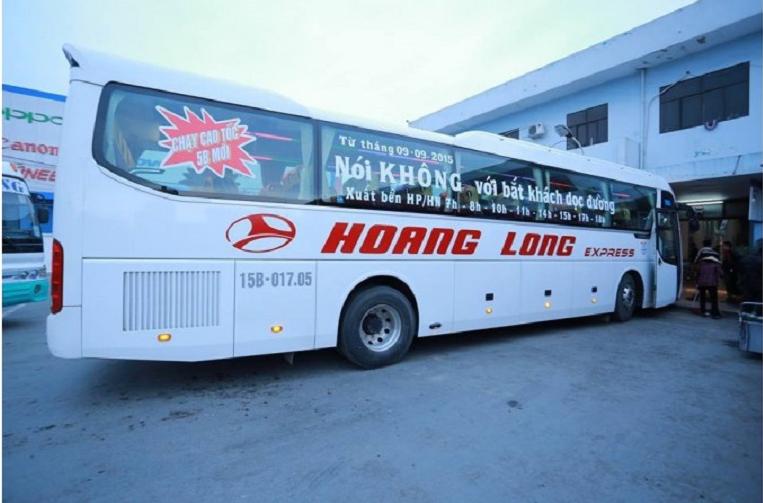 Nhà xe Hoàng Long