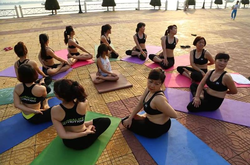 Yoga Dance Mai Chi