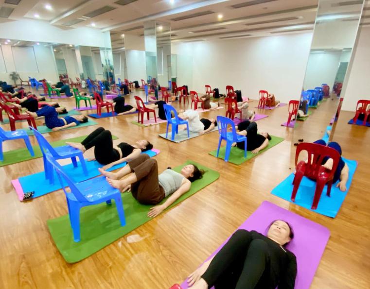 Ban Mai Yoga