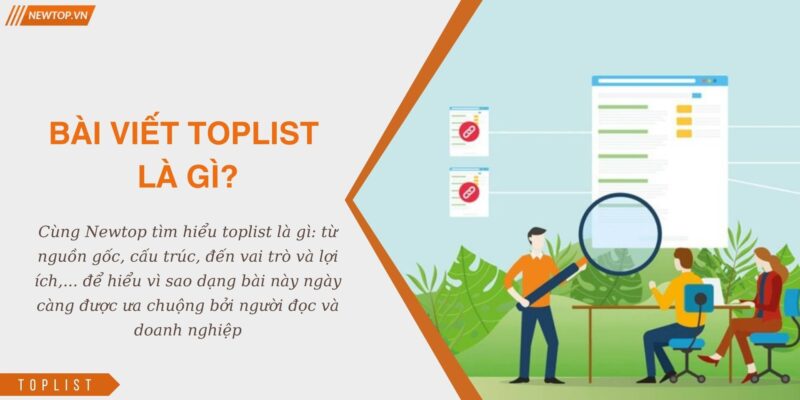 toplist là gì