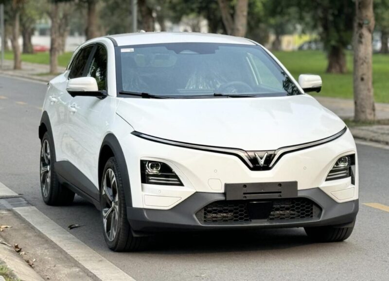 Xe ghép Phương Hà 2 chiều Hà Nội - Thanh Hóa chuyên dòng xe VF6
