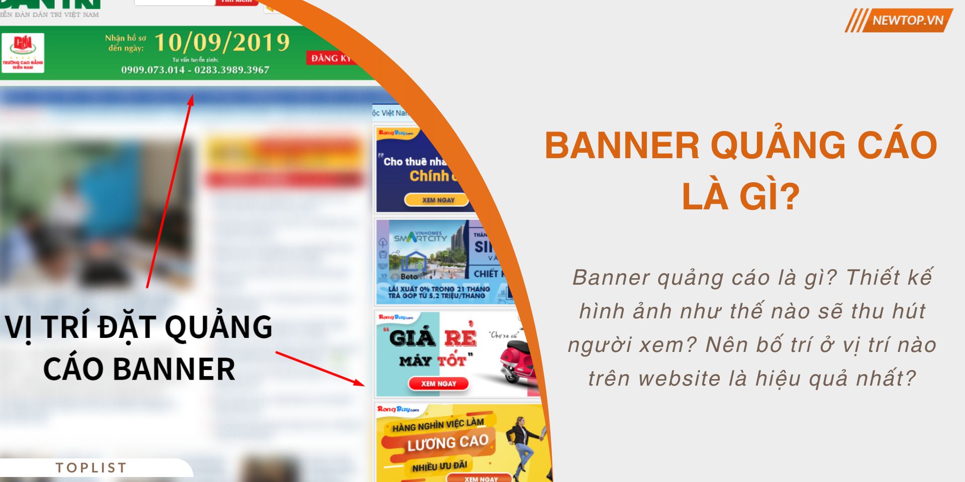 Banner quảng cáo là gì