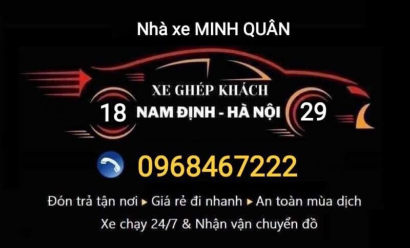 Nhà xe Minh Quân
