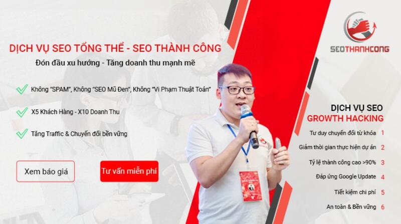 Công ty SEO Thành Công