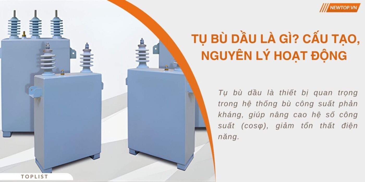tụ bù dầu