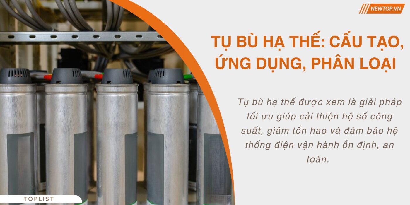 tụ bù hạ thế