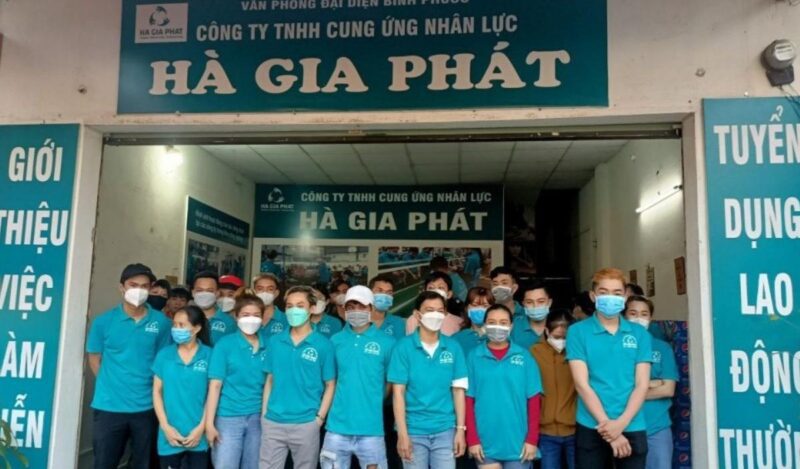 Cung ứng nhân lực Hà Gia Phát