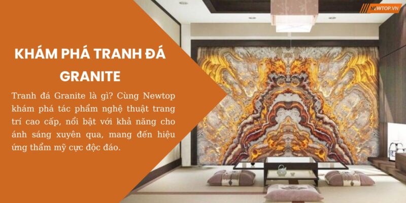 Tranh đá Granite