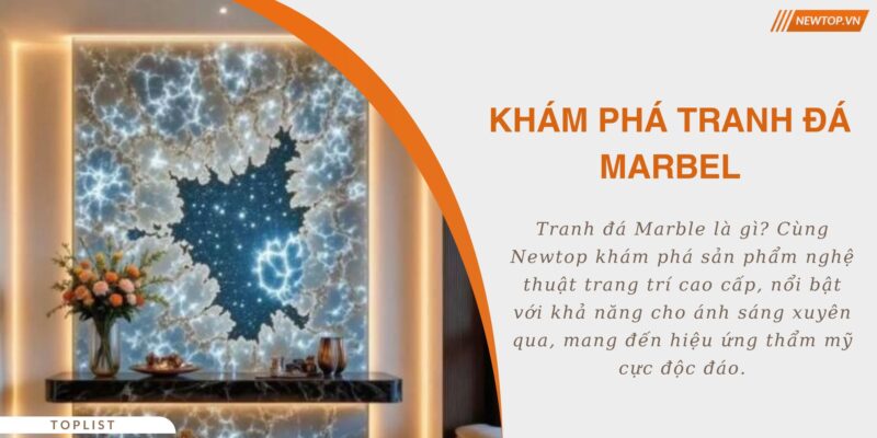 Tranh đá Marble