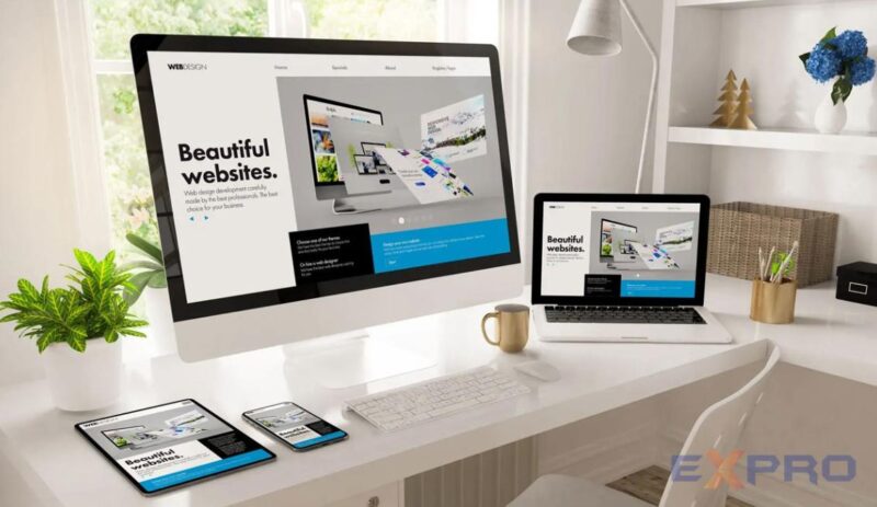 Công ty Thiết kế Web EXPRO Việt Nam
