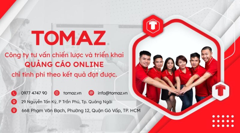 Công ty SEO Tomaz