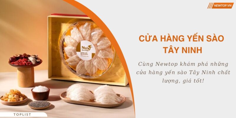 Cửa hàng yến sào Tây Ninh