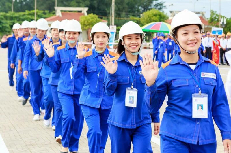 Công ty cung ứng lao động Đức Xuân