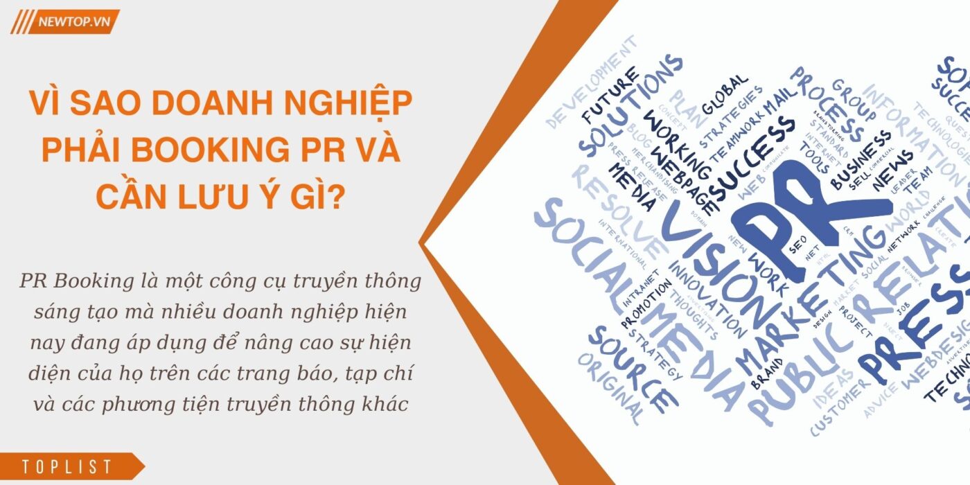 pr booking là gì