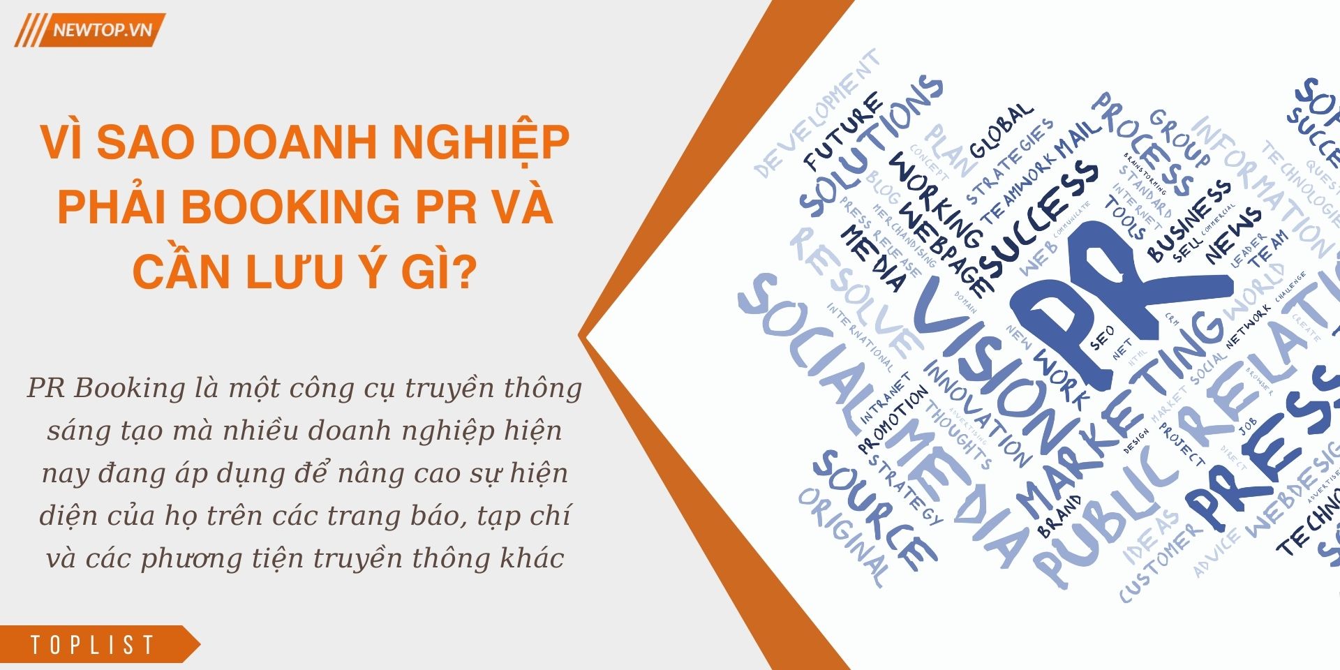pr booking là gì