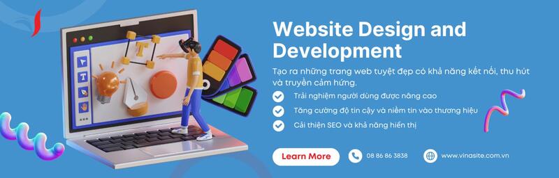 thiet ke website tai vinasite