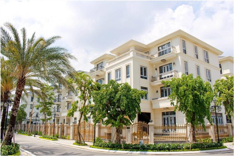 Khu biệt thự Vinhomes Golden River tại Ba Son