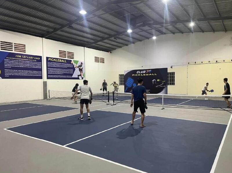 Sân pickleball Minh Khang