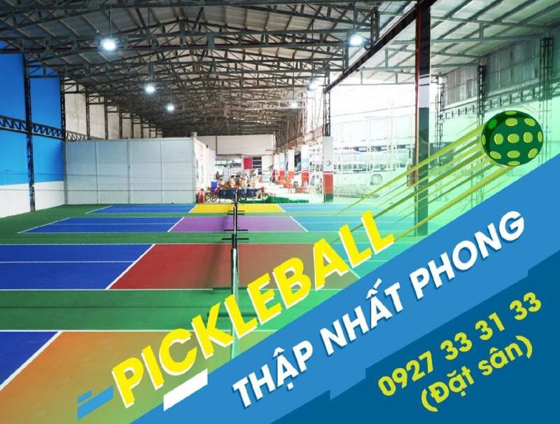Sân Pickleball Thập Nhất Phong 