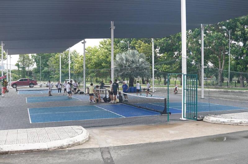 Sân Pickleball USC