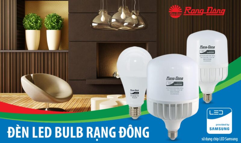 Đèn LED Rạng Đông 